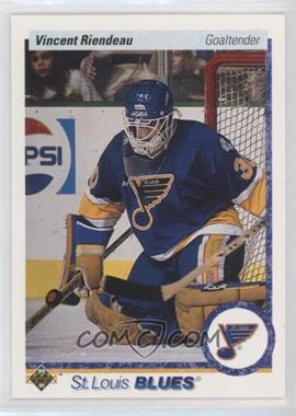 1990-91 Upper Deck - [Base] #152 - Vincent Riendeau