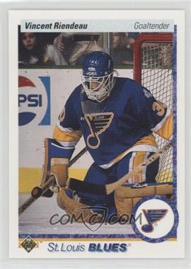 1990-91 Upper Deck - [Base] #152 - Vincent Riendeau