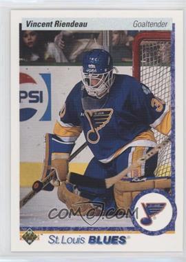 1990-91 Upper Deck - [Base] #152 - Vincent Riendeau