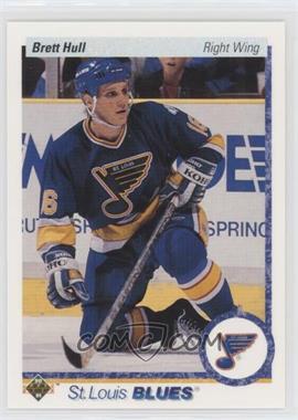 1990-91 Upper Deck - [Base] #154 - Brett Hull