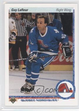 1990-91 Upper Deck - [Base] #162 - Guy Lafleur