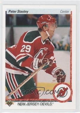 1990-91 Upper Deck - [Base] #163 - Peter Stastny