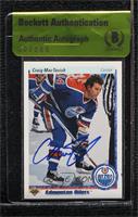 Craig MacTavish [BAS Authentic]