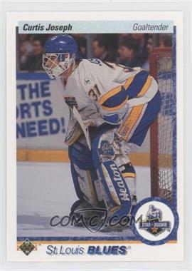 1990-91 Upper Deck - [Base] #175 - Curtis Joseph