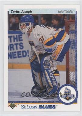 1990-91 Upper Deck - [Base] #175 - Curtis Joseph