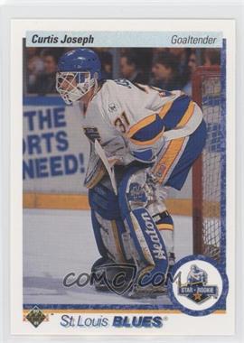 1990-91 Upper Deck - [Base] #175 - Curtis Joseph