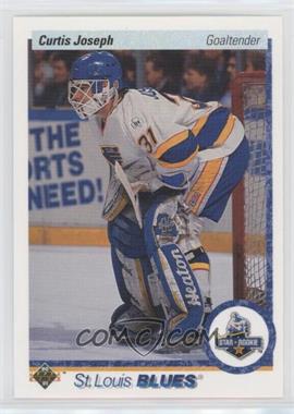 1990-91 Upper Deck - [Base] #175 - Curtis Joseph