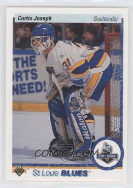 1990-91 Upper Deck - [Base] #175 - Curtis Joseph