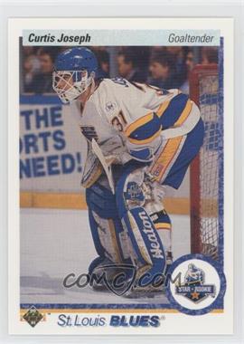 1990-91 Upper Deck - [Base] #175 - Curtis Joseph