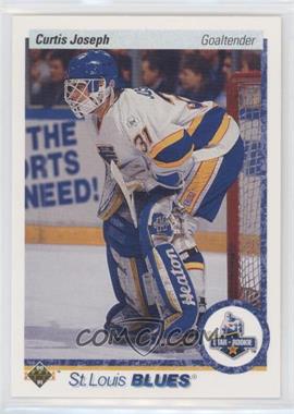 1990-91 Upper Deck - [Base] #175 - Curtis Joseph