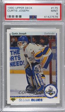 1990-91 Upper Deck - [Base] #175 - Curtis Joseph [PSA 9 MINT]