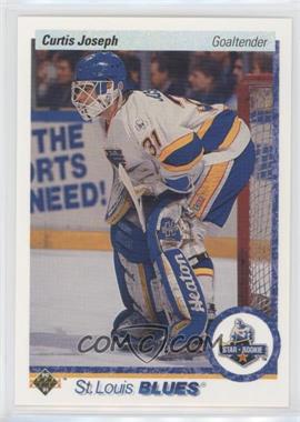 1990-91 Upper Deck - [Base] #175 - Curtis Joseph