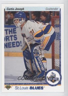 1990-91 Upper Deck - [Base] #175 - Curtis Joseph