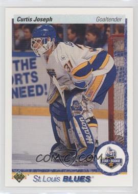 1990-91 Upper Deck - [Base] #175 - Curtis Joseph