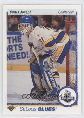 1990-91 Upper Deck - [Base] #175 - Curtis Joseph