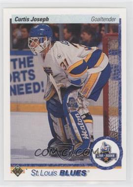 1990-91 Upper Deck - [Base] #175 - Curtis Joseph