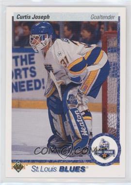 1990-91 Upper Deck - [Base] #175 - Curtis Joseph