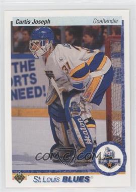 1990-91 Upper Deck - [Base] #175 - Curtis Joseph