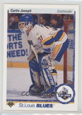 1990-91 Upper Deck - [Base] #175 - Curtis Joseph