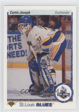 1990-91 Upper Deck - [Base] #175 - Curtis Joseph