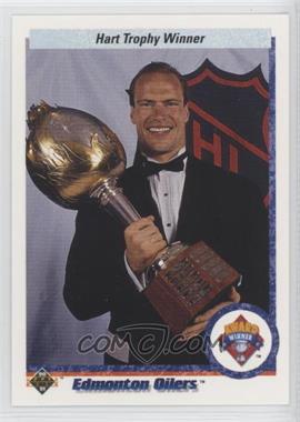 1990-91 Upper Deck - [Base] #206 - Mark Messier [Noted]