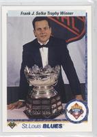 1990 Topps #125 Rick Meagher St. Louis Blues Hockey Cards NM  Near Mint Hockey Card : Collectibles & Fine Art
