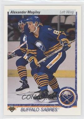 1990-91 Upper Deck - [Base] #24 - Alexander Mogilny