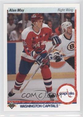 1990-91 Upper Deck - [Base] #240 - Alan May