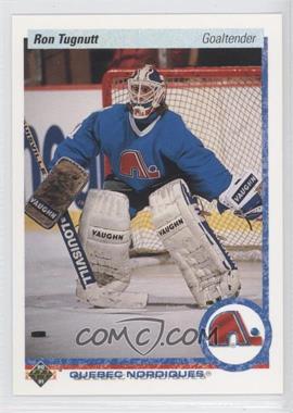 1990-91 Upper Deck - [Base] #27 - Ron Tugnutt