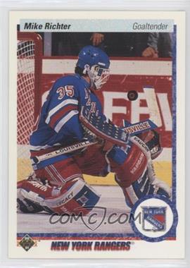 1990-91 Upper Deck - [Base] #32 - Mike Richter