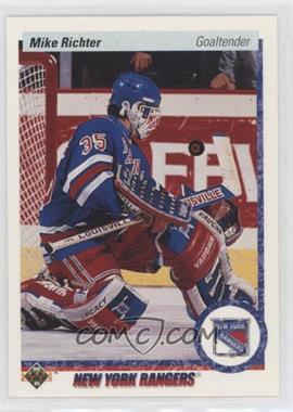 1990-91 Upper Deck - [Base] #32 - Mike Richter