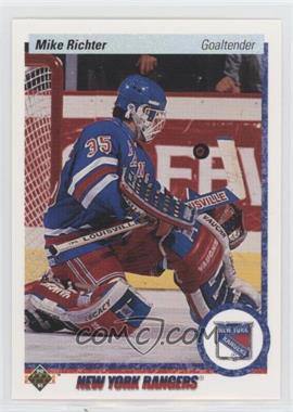 1990-91 Upper Deck - [Base] #32 - Mike Richter