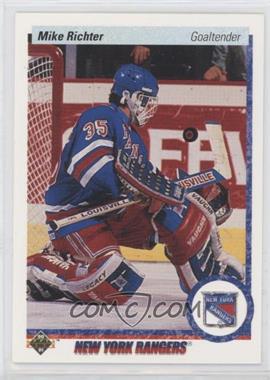 1990-91 Upper Deck - [Base] #32 - Mike Richter