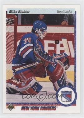 1990-91 Upper Deck - [Base] #32 - Mike Richter