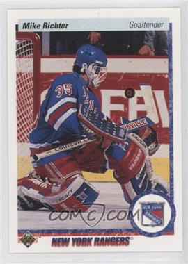 1990-91 Upper Deck - [Base] #32 - Mike Richter