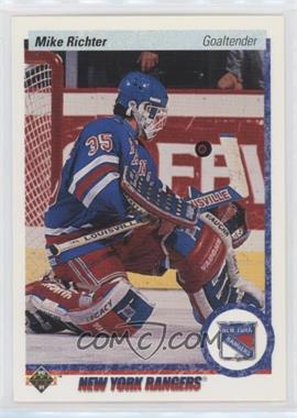 1990-91 Upper Deck - [Base] #32 - Mike Richter