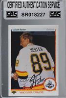 Jason Herter [CAS Certified Sealed]