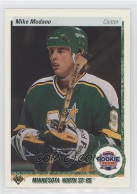 1990-91 Upper Deck - [Base] #346 - Mike Modano [EX to NM]