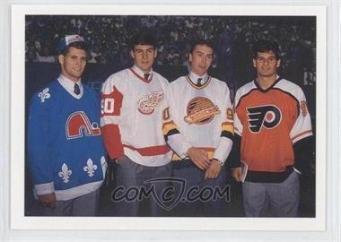 1990-91 Upper Deck - [Base] #351 - Owen Nolan, Keith Primeau, Petr Nedved, Mike Ricci