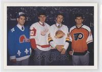 Owen Nolan, Keith Primeau, Petr Nedved, Mike Ricci