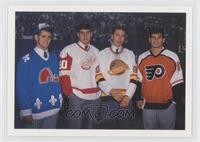 Owen Nolan, Keith Primeau, Petr Nedved, Mike Ricci