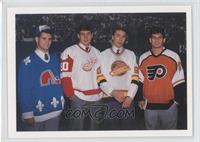 Owen Nolan, Keith Primeau, Petr Nedved, Mike Ricci