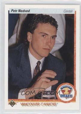 1990-91 Upper Deck - [Base] #353 - Petr Nedved