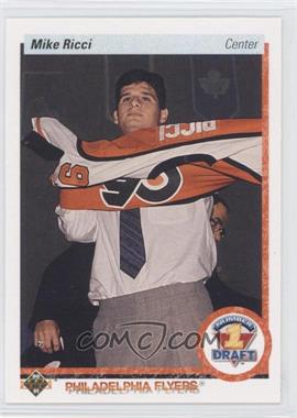 1990-91 Upper Deck - [Base] #355 - Mike Ricci