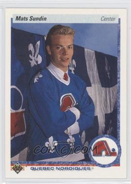 1990-91 Upper Deck - [Base] #365 - Mats Sundin