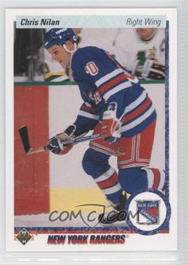 1990-91 Upper Deck - [Base] #368 - Chris Nilan