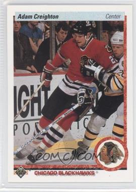 1990-91 Upper Deck - [Base] #4 - Adam Creighton