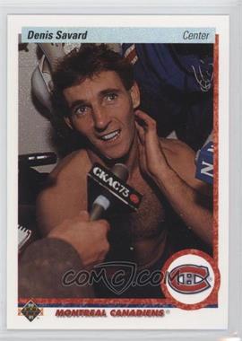 1990-91 Upper Deck - [Base] #426 - Denis Savard