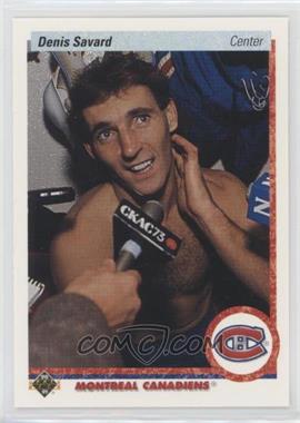 1990-91 Upper Deck - [Base] #426 - Denis Savard