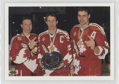 1990-91 Upper Deck - [Base] #473 - Kris Draper, Eric Lindros, Steven Rice